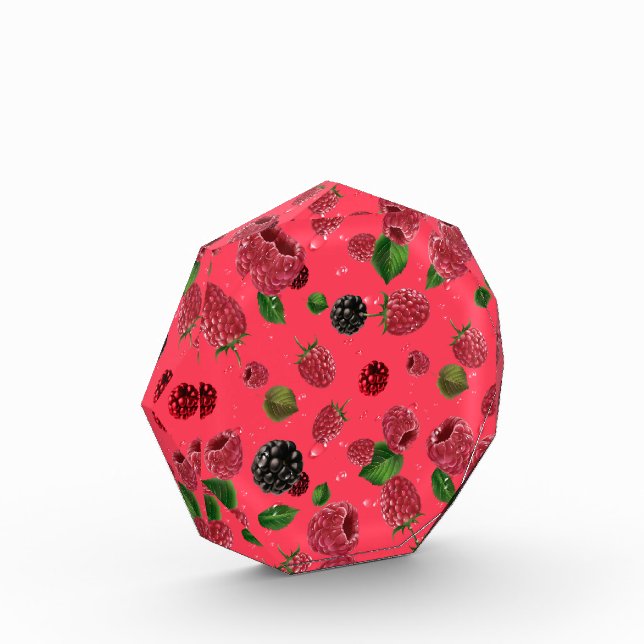 Bloque Para Fotos Raspberry (Izquierda)