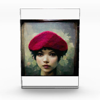 Bloque Para Fotos Raspberry Beret