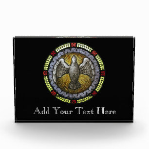 Bloque Para Fotos Reconocimiento de conmemoración Confirmación relig