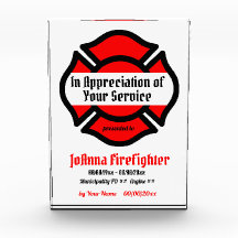 Reconocimiento de servicio cruzado de San Florián