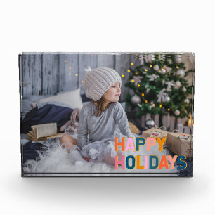 Bloque Para Fotos Recuerdo de vacaciones moderno y personalizado