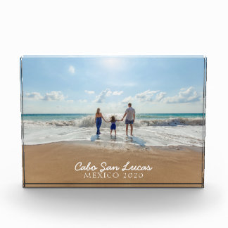 Bloque Para Fotos Recuerdos de vacaciones de playa Keepsake