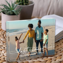 Recuerdos familiares personalizados un día del ver