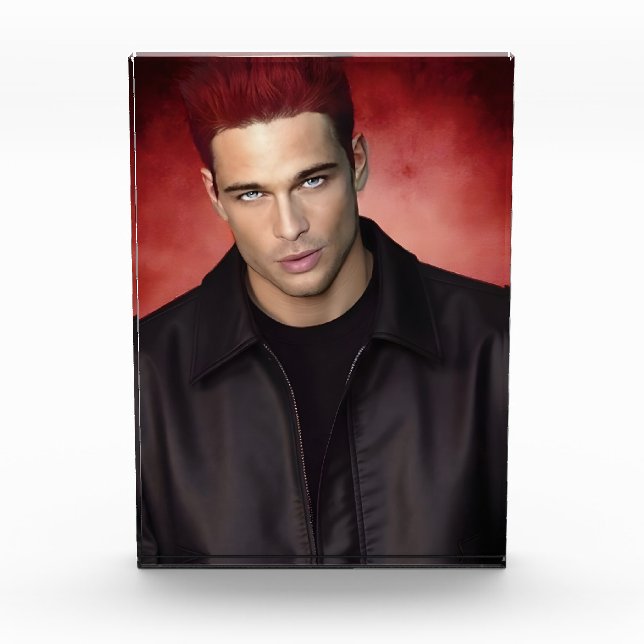 Bloque Para Fotos Red Gravity photo block (Anverso)