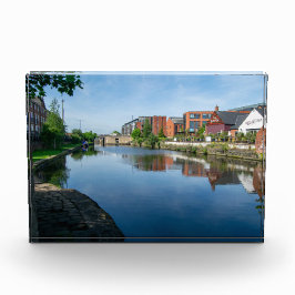 Bloque Para Fotos Reflexiones en el Canal, Wakefield