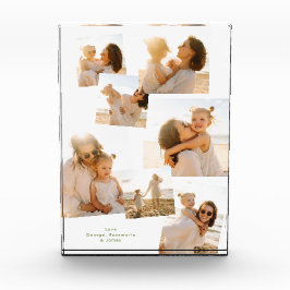 Bloque Para Fotos Regalo de 8 álbumes de Navidades mínimos modernos