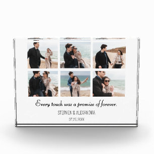 Bloque Para Fotos Regalo de aniversario de personalizado para regalo