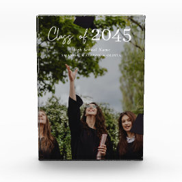 Bloque Para Fotos Regalo de despedida personalizado para graduación 