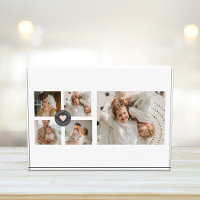 Regalo de fotografía familiar personalizada de Col