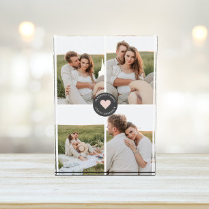 Bloque Para Fotos Regalo de fotografía familiar personalizada de Col