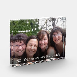Bloque Para Fotos Regalo de guiones fotográficos de las hermanas