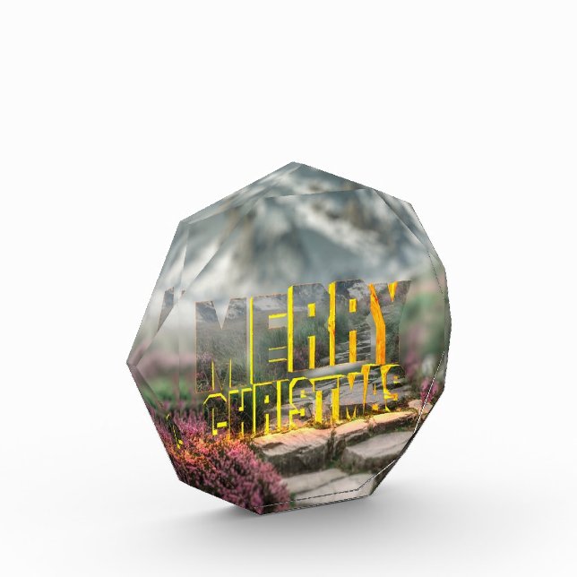 Bloque Para Fotos Regalo de navidades (Izquierda)