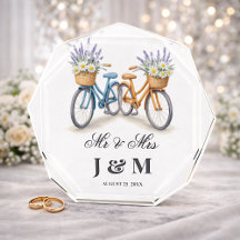 Regalo de recién casados Chic Elegante Novia Novio