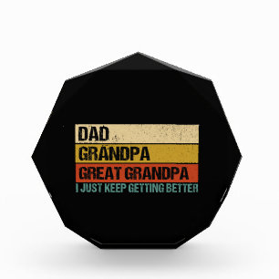 Bloque Para Fotos Regalo del Día del Padre de los Hombres de los Abu
