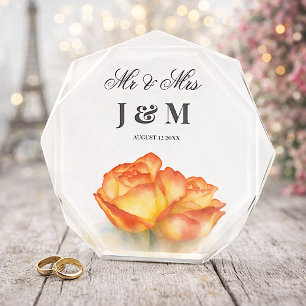 Bloque Para Fotos Regalo elegante para recién casados Novia Novio