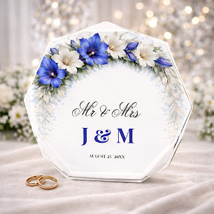 Bloque Para Fotos Regalo elegante para recién casados, novia y novio