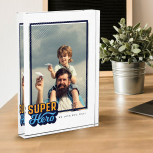 Bloque Para Fotos Regalo fotográfico de historietas de superhéroes p