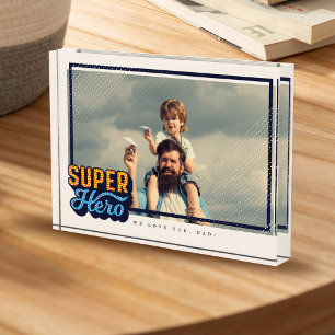 Bloque Para Fotos Regalo fotográfico de historietas de superhéroes p