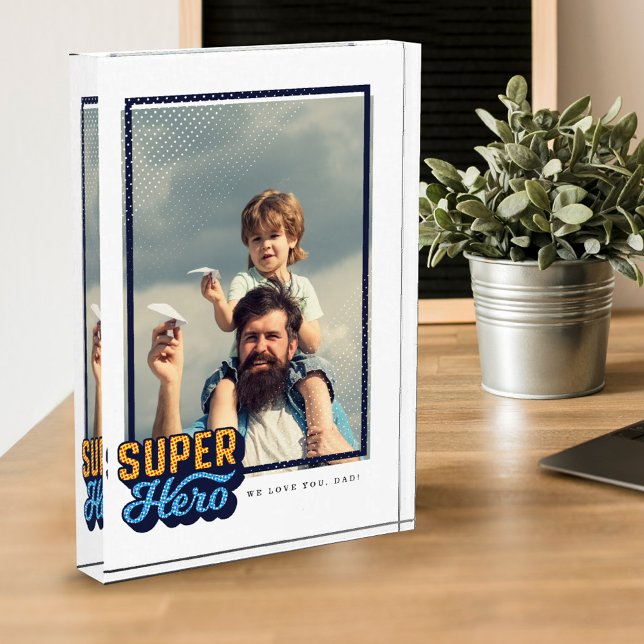 Bloque Para Fotos Regalo fotográfico de historietas de superhéroes p (Subido por el creador)
