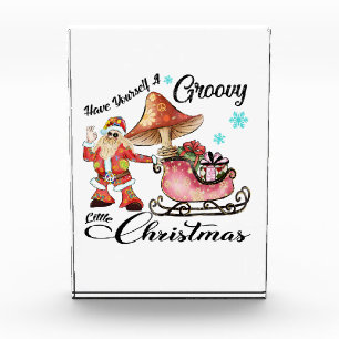 Bloque Para Fotos Regalo Groovy Chirstmas - Fotoblock