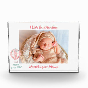 Bloque Para Fotos Regalo para la abuela recién nacida