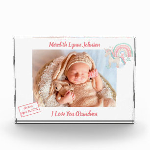 Bloque Para Fotos Regalo para la abuela recién nacida