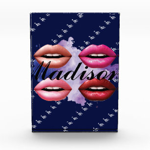 Bloque Para Fotos Regalo personalizado para dama de honor, Boda, esp