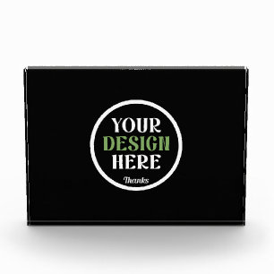 Bloque Para Fotos Regalos de boda personalizados, elegantes, clásico