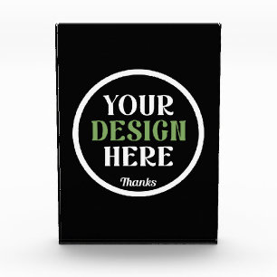 Bloque Para Fotos Regalos de boda personalizados, elegantes, clásico