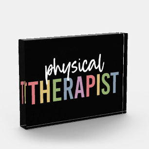 Bloque Para Fotos Regalos de Fisioterapia para Graduados de Terapeut