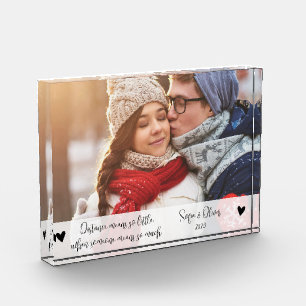 Bloque Para Fotos Regalos de relaciones de larga distancia personali