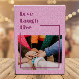 Bloque Para Fotos Regalos Inspiradores de fotografía personalizado p