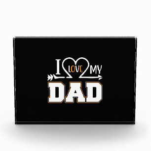 Bloque Para Fotos Regalos Papá   Amo a Mi Padre