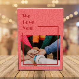 Bloque Para Fotos Regalos Personalizados elegantes para los amigos q