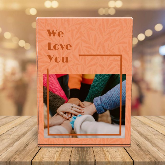Bloque Para Fotos Regalos personalizados para amigos que se mudan de (Gifts for Friends Moving Away)