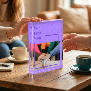 Bloque Para Fotos Regalos personalizados para amigos que se van Viol