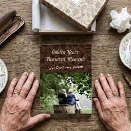 Bloque Para Fotos Regalos personalizados para parejas de padres mayo