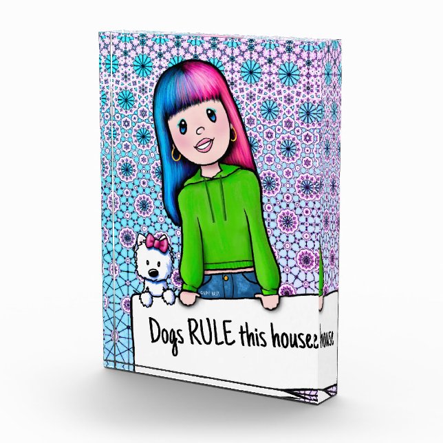 BLOQUE PARA FOTOS REGLA DE PERROS (Derecha)