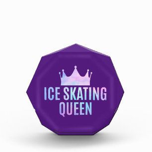 Bloque Para Fotos Reina del patinaje sobre hielo - Amantes del patin
