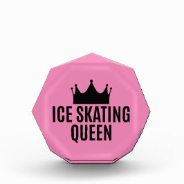 Bloque Para Fotos Reina del patinaje sobre hielo - Patinaje sobre hi