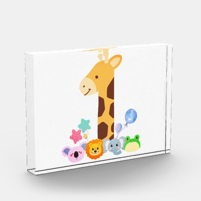 Bloque Para Fotos Reloj de pared (Izquierda)