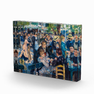 Bloque Para Fotos Renoir - Danza en Le Moulin de la Galette