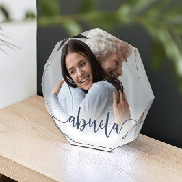 Bloque Para Fotos Resumen de escritura de Abuela