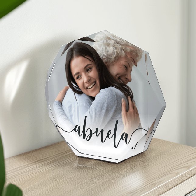 Bloque Para Fotos Resumen de escritura de Abuela (Subido por el creador)