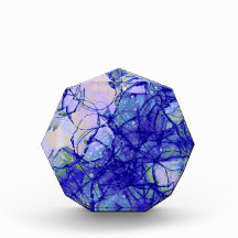 Resumen de estilo Art Blue y Lilac