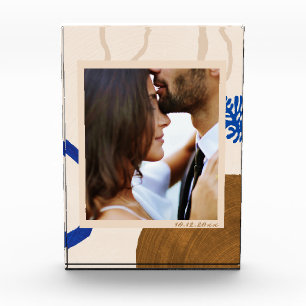 Bloque Para Fotos Resumen elegante arte moderno personalizado