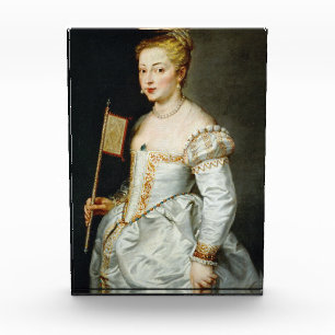 Bloque Para Fotos Retrato de una dama de Paul Rubens