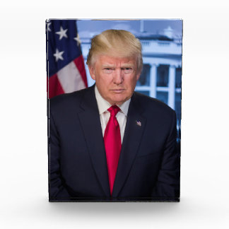 Bloque Para Fotos Retrato presidencial oficial de Donald Trump