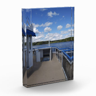 Bloque Para Fotos Río Connecticut desde Riverboat