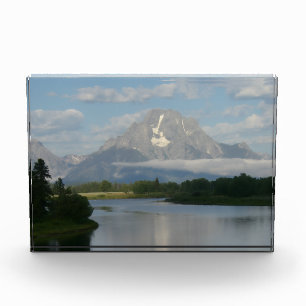 Bloque Para Fotos Río Jackson Hole en el Parque Nacional Grand Teton